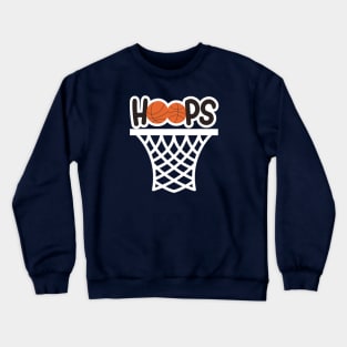 Hoops in ring Crewneck Sweatshirt